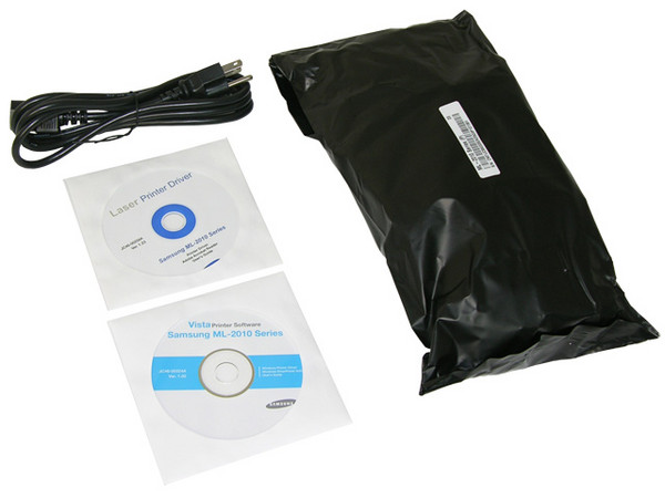 Impresora Láser monocromática Samsung ML-2010 de 22ppm, 1200x600 dpi, USB