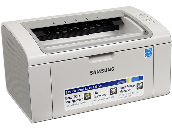 Impresora Láser Samsung ML-2165, 20ppm, 1200x1200 dpi, USB