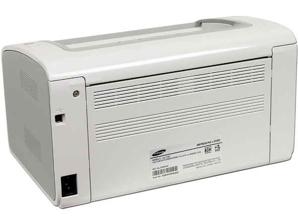 Impresora Láser Samsung ML-2165, 20ppm, 1200x1200 dpi, USB