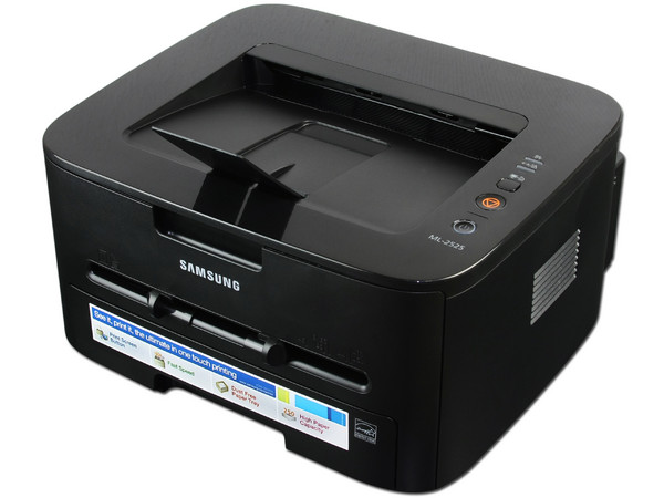 Impresora Láser Samsung ML-2525 de hasta 24ppm, 1200x600 dpi, USB