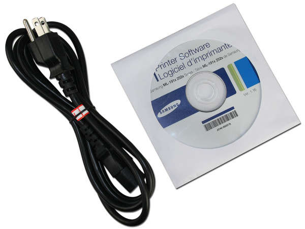 Impresora Láser Samsung ML-2525 de hasta 24ppm, 1200x600 dpi, USB