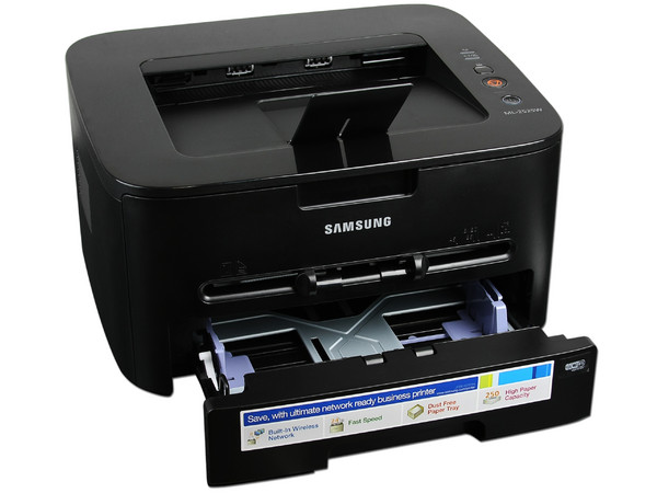 Impresora Láser Samsung ML-2525W Inalámbrica de hasta 24ppm, 1200x600 dpi, USB