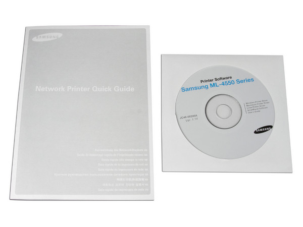 Impresora Láser Samsung ML-4551ND de 45ppm, 1200x1200 dpi, USB 2.0, Paralelo y Ethernet.