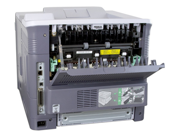 Impresora Láser Samsung ML-4551ND de 45ppm, 1200x1200 dpi, USB 2.0, Paralelo y Ethernet.