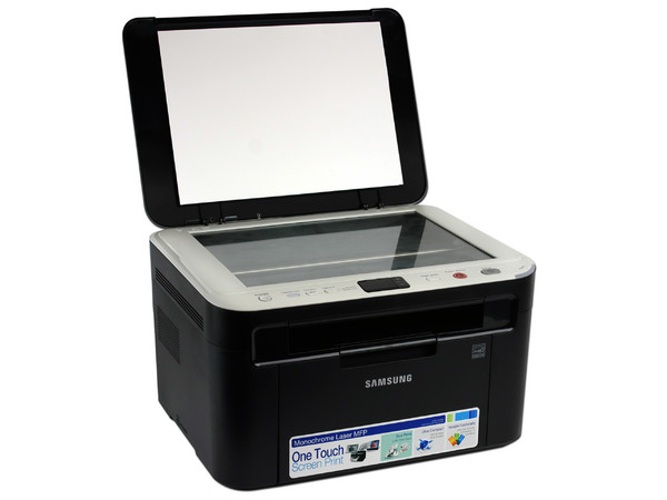 Multifuncional Samsung SCX-3200 con Acabado Negro: Impresora Láser Monocromática, Copiadora y Escáner