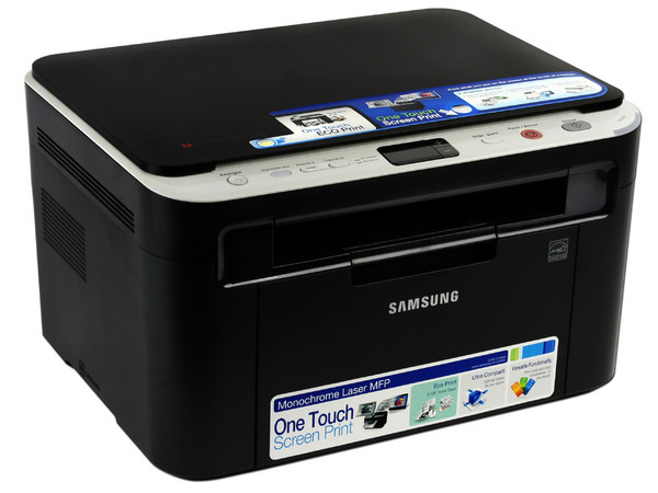 Multifuncional Samsung SCX-3200 con Acabado Negro: Impresora Láser Monocromática, Copiadora y Escáner