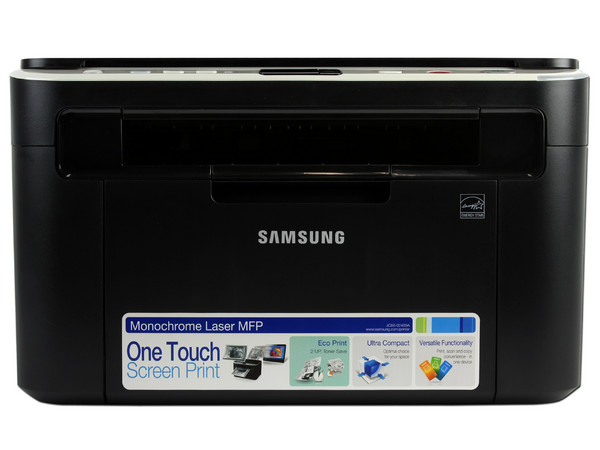 Multifuncional Samsung SCX-3200 con Acabado Negro: Impresora Láser Monocromática, Copiadora y Escáner