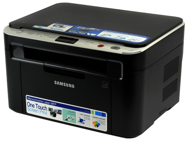 Multifuncional Samsung SCX-3200 con Acabado Negro: Impresora Láser Monocromática, Copiadora y Escáner