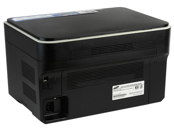 Multifuncional Samsung SCX-3200 con Acabado Negro: Impresora Láser Monocromática, Copiadora y Escáner