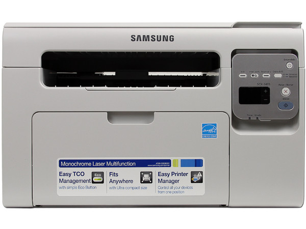 Multifuncional Samsung SCX-3405 Impresora Láser Monocromática, Copiadora y Escáner, USB. 