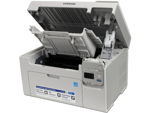 Multifuncional Samsung SCX-3405 Impresora Láser Monocromática, Copiadora y Escáner, USB. 