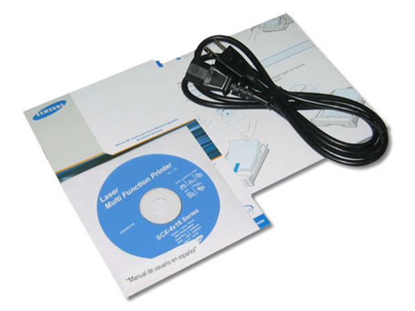 Multifuncional Samsung SCX-4016: Impresora Láser, Copiadora y Scanner (Escaneo a Color).  17 PPM. Monocromática