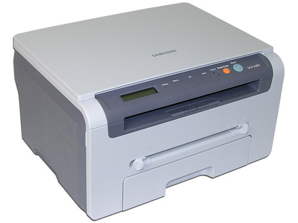 Multifuncional Samsung SCX-4200 Impresora Láser Monocromática, Copiadora y Escáner