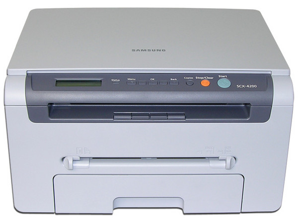 Multifuncional Samsung SCX-4200 Impresora Láser Monocromática, Copiadora y Escáner