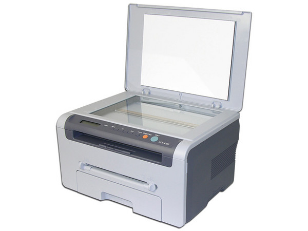 Multifuncional Samsung SCX-4200 Impresora Láser Monocromática, Copiadora y Escáner