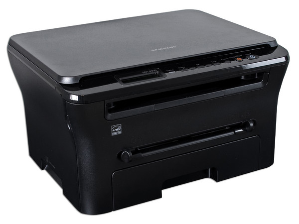 Multifuncional Samsung SCX-4300 con Acabado Negro: Impresora Láser Monocromática, Copiadora y Escáner