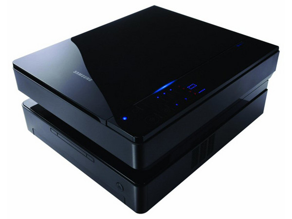 Multifuncional Samsung SCX-4500 Ultramoderna con Acabado Piano Negro: Impresora Láser Monocromática, Copiadora y Escáner