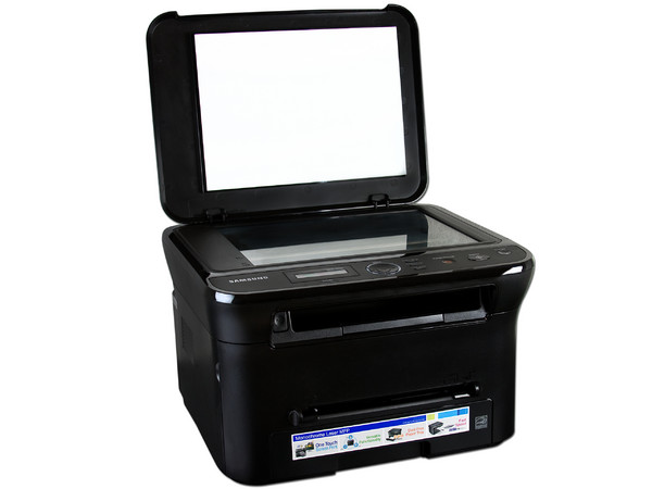 Multifuncional Samsung SCX-4600 con Acabado Negro: Impresora Láser Monocromática, Copiadora y Escáner
