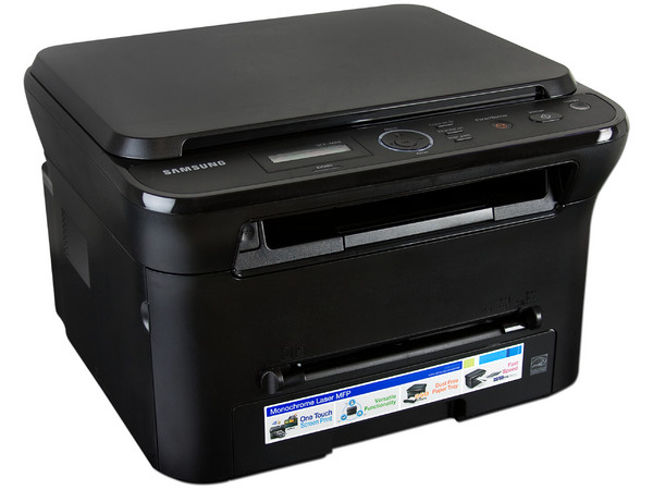 Multifuncional Samsung SCX-4600 con Acabado Negro: Impresora Láser Monocromática, Copiadora y Escáner