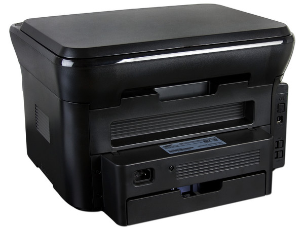 Multifuncional Samsung SCX-4600 con Acabado Negro: Impresora Láser Monocromática, Copiadora y Escáner