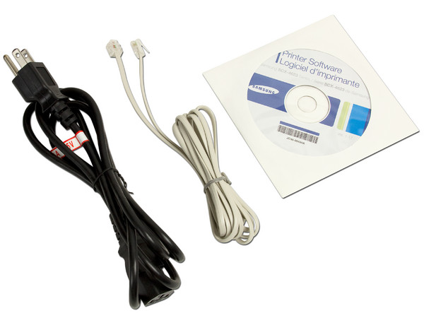Multifuncional Samsung SCX-4623FN Impresora Láser Monocromática, Copiadora,  Escáner y Fáx. Conexión Ethernet