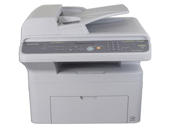 Multifuncional Samsung SCX-4725FN: Impresora Láser Monocromática, Copiadora, Escáner y Fax