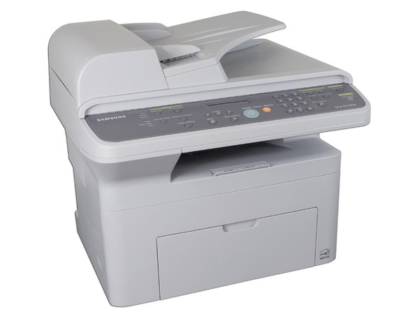 Multifuncional Samsung SCX-4725FN: Impresora Láser Monocromática, Copiadora, Escáner y Fax