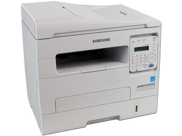 Multifuncional Samsung SCX-4729FD Impresora Láser Monocromática, Copiadora, Escáner y Fax, USB, Ethernet.