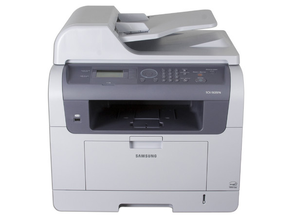 Multifuncional Samsung SCX-5635FN: Impresora Láser Monocromática, Copiadora, Escáner y Fax.