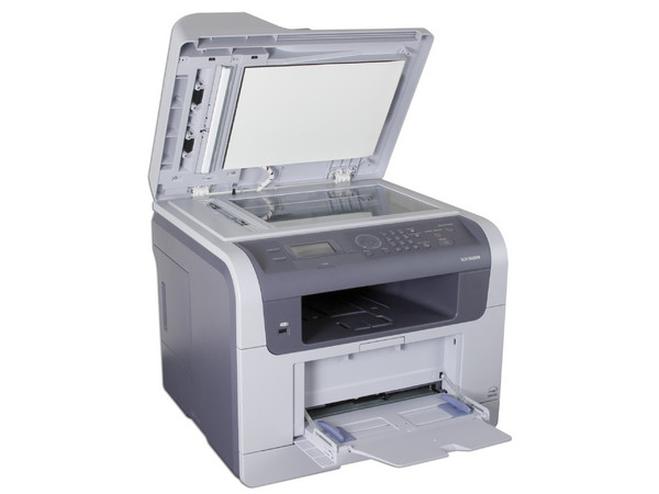 Multifuncional Samsung SCX-5635FN: Impresora Láser Monocromática, Copiadora, Escáner y Fax.