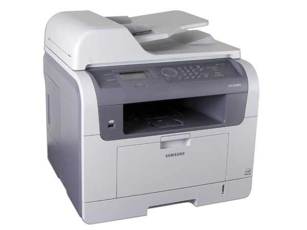 Multifuncional Samsung SCX-5635FN: Impresora Láser Monocromática, Copiadora, Escáner y Fax.