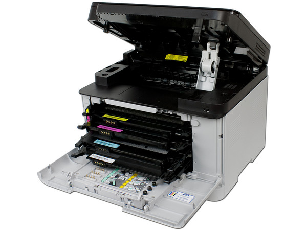 Multifuncional Samsung Xpress SL-C460W Impresora Láser a Color, Copiadora y Escáner, WiFi, Ethernet, USB.