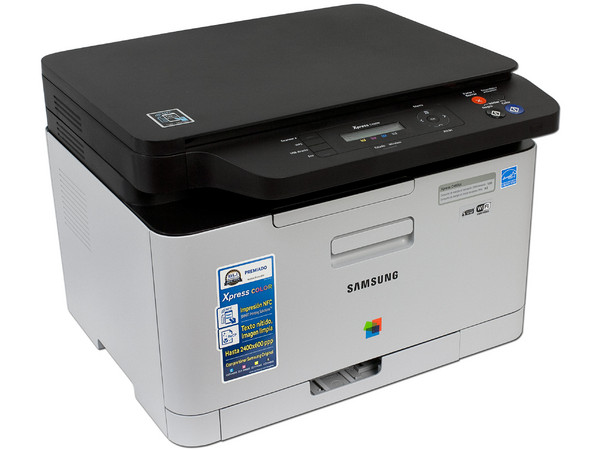 Multifuncional Samsung Xpress SL-C460W Impresora Láser a Color, Copiadora y Escáner, WiFi, Ethernet, USB.