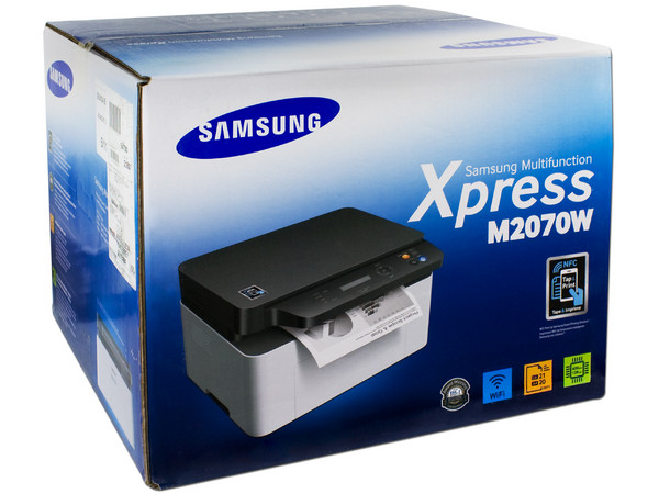 Multifuncional Samsung Xpress M2070W Impresora Láser Monocromática, Copiadora y  Escáner, Wi-Fi, USB.