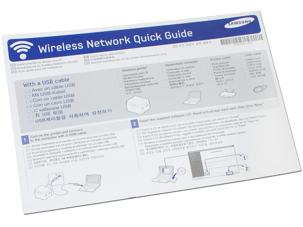 Multifuncional Samsung Xpress M2070W Impresora Láser Monocromática, Copiadora y  Escáner, Wi-Fi, USB.
