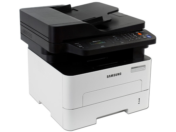 Multifuncional Samsung Xpress M2675FN: Impresora Láser Monocromática, Copiadora, Escáner y Fax, Ethernet, USB.