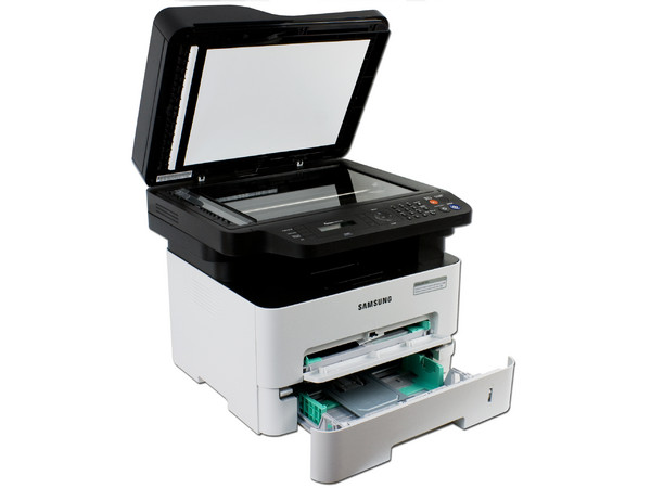 Multifuncional Samsung Xpress M2675FN: Impresora Láser Monocromática, Copiadora, Escáner y Fax, Ethernet, USB.