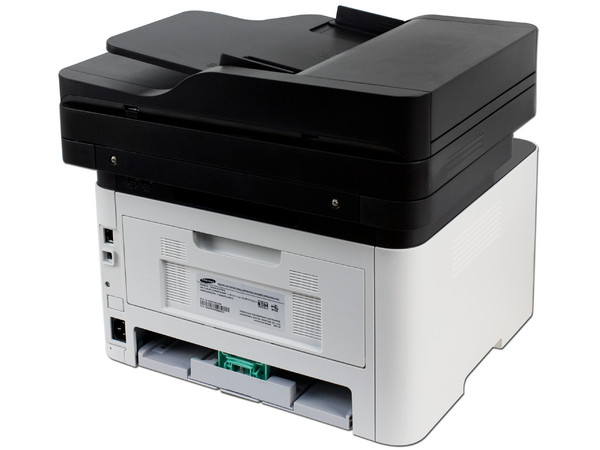 Multifuncional Samsung Xpress M2675FN: Impresora Láser Monocromática, Copiadora, Escáner y Fax, Ethernet, USB.