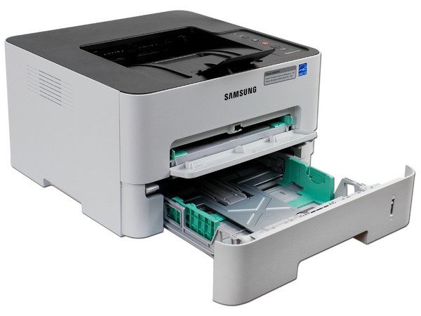 Impresora Láser Monocromática Samsung Xpress M2825ND, hasta 28 ppm, resolución 4,800 x 600 dpi, Ethernet , USB.