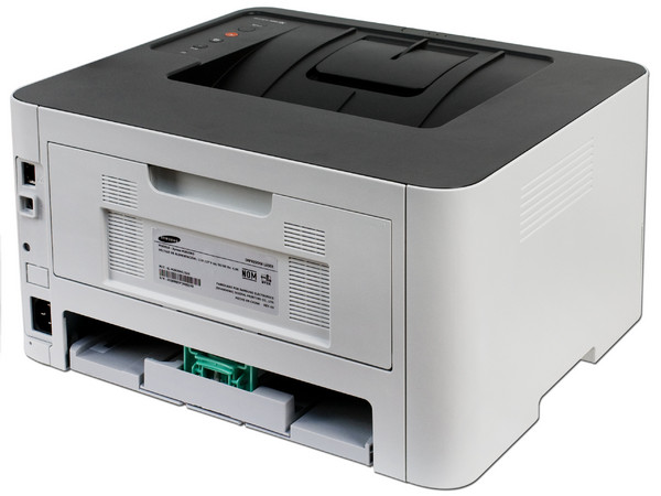 Impresora Láser Monocromática Samsung Xpress M2825ND, hasta 28 ppm, resolución 4,800 x 600 dpi, Ethernet , USB.