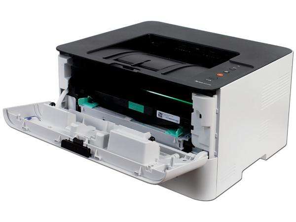 Impresora Láser Monocromática Samsung Xpress M2825ND, hasta 28 ppm, resolución 4,800 x 600 dpi, Ethernet , USB.