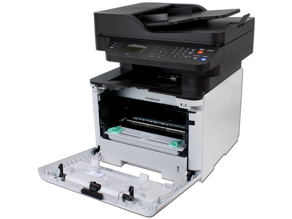 Multifuncional Samsung ProXpress M3370FD Impresora Láser Monocromática, Copiadora, Escáner y Fax, Ethernet, USB.