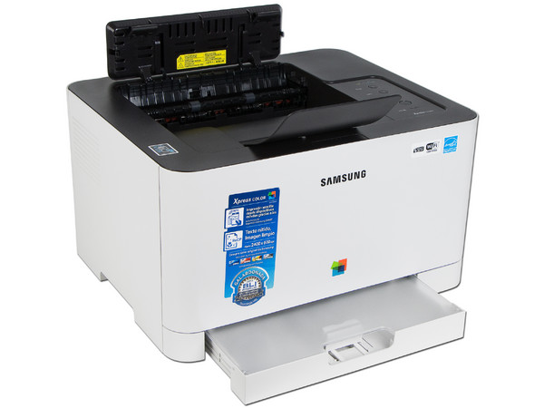 Impresora Láser a Color Samsung Xpress C430W Hasta 2.400 x 600 dpi, Wi-Fi, USB.