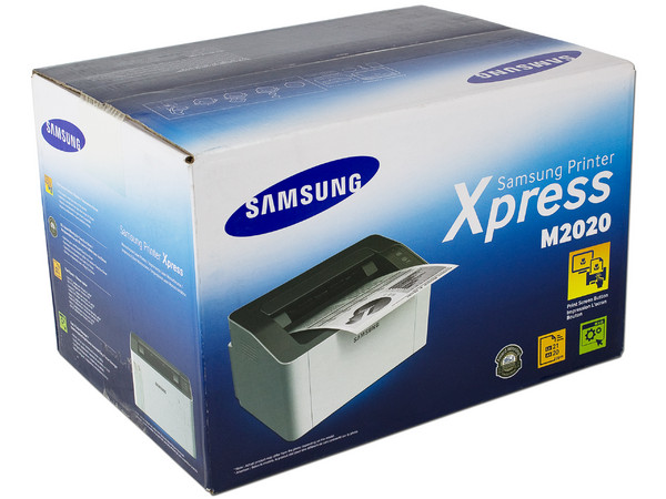 Impresora Láser Monocromática Samsung Xpress M2020, USB (No Incluido).