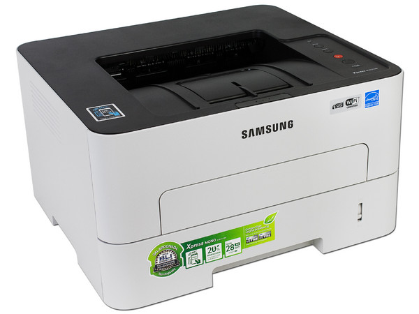 Impresora Láser Monocromática Samsung M2835DW, hasta 29 ppm, resolución 4,800 x 600 dpi, Wi-Fi, USB.