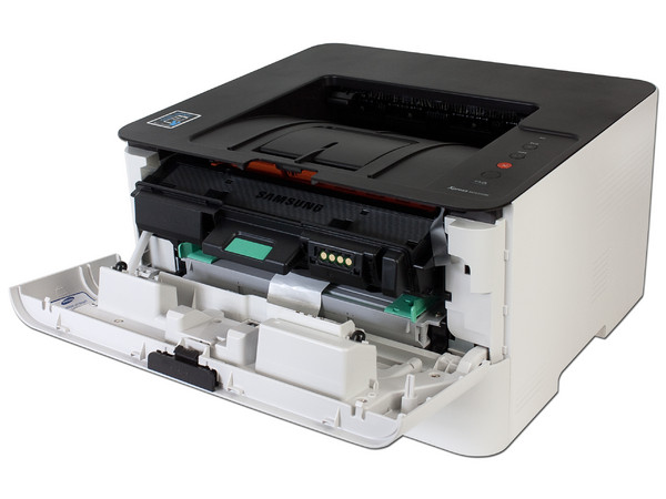Impresora Láser Monocromática Samsung M2835DW, hasta 29 ppm, resolución 4,800 x 600 dpi, Wi-Fi, USB.