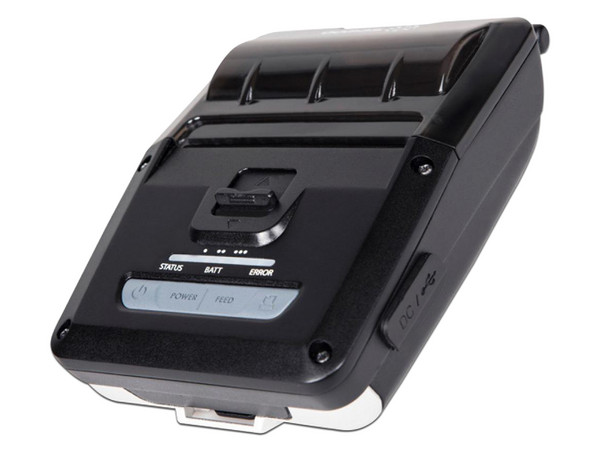 Impresora térmica de Ticket portátil SEWOO LK-P34SB, 203 dpi, USB, Bluetooth. Color Negro.