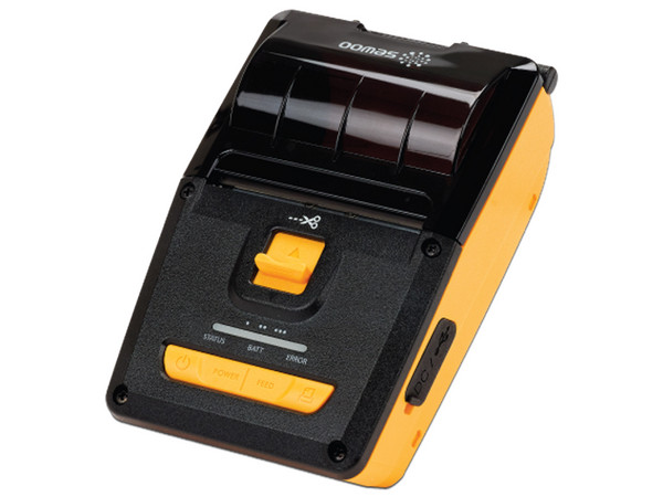 Impresora de Etiquetas Térmica Monocromático de Sewoo LK-P24SB_YL, USB. Color Negro.