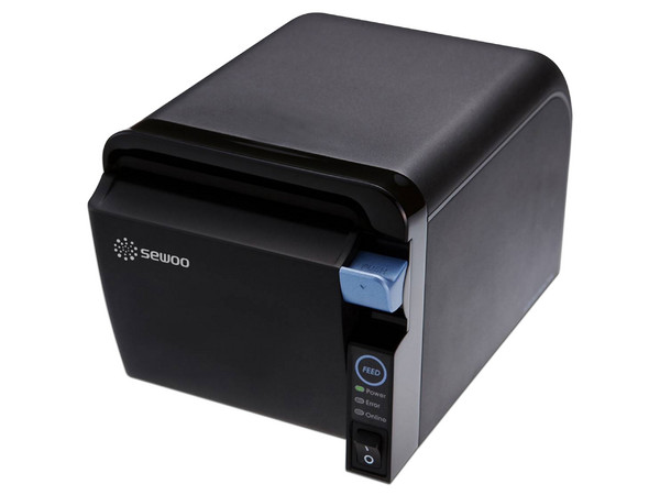 Impresora Térmica SEWOO SLK-TE25, 180 dpi, USB, Color Negro.