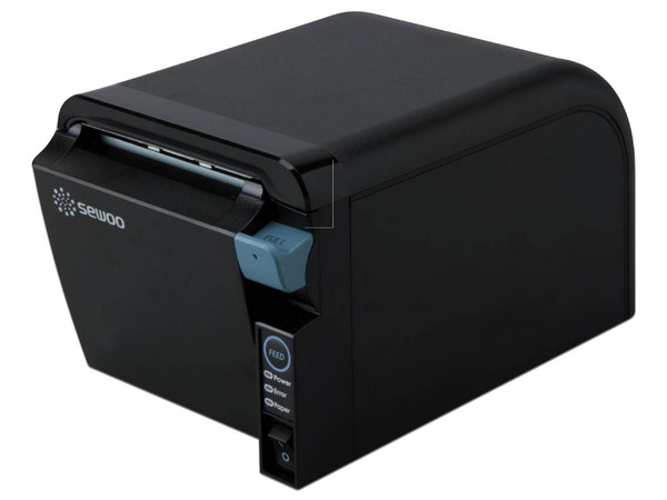 Impresora Térmica SEWOO SLK-TE25, 180 dpi, USB, Color Negro.